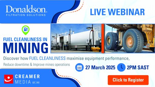 Donaldson Filtration Webinar: Fuel Cleanliness in Mining