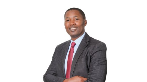 An image of Standard Bank Corporate and Investment Banking CEO Luvuyo Masinda