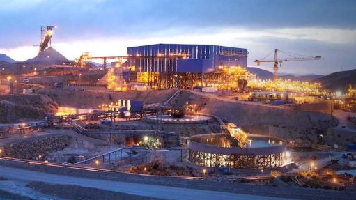 Glencore's Antapaccay operation in Peru