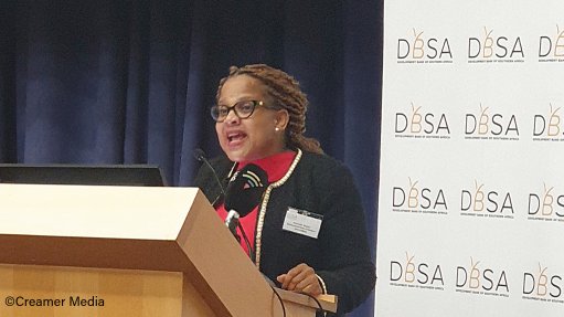 DBSA CEO Boitumelo Mosako 