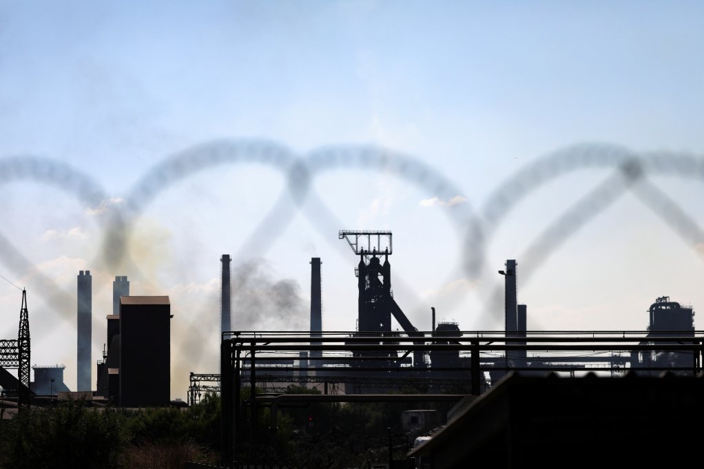 AMSA steel production plant