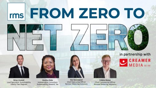 Speakers who participated in a webinar about net-zero targets