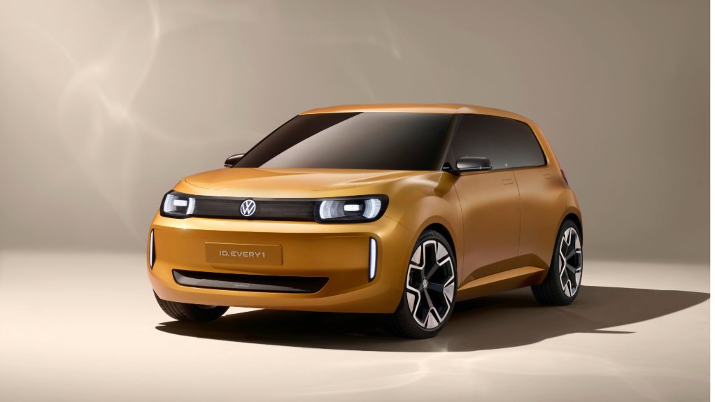 VW shows concept version of the entry-level electric car it will roll out in 2027