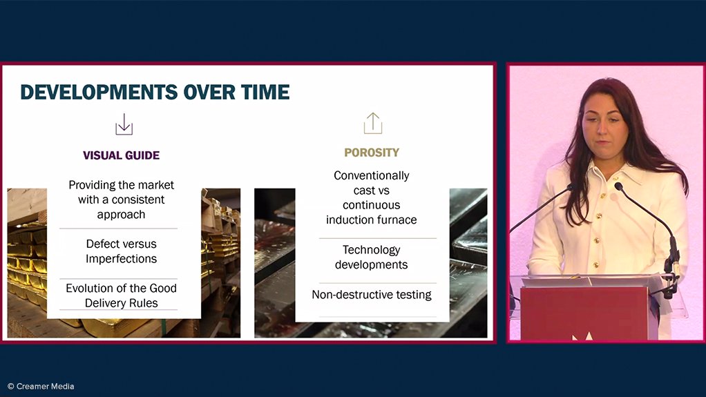 LBMA Technical Services Officer Hannah Coakley on porosity hot topic.