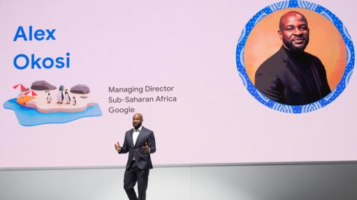 Google sub-Saharan Africa MD Alex Okosi