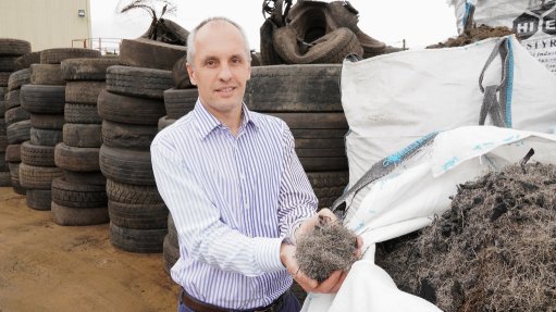 Mathe Group saves thousands of tons of CO2 by recycling 1m tyres 