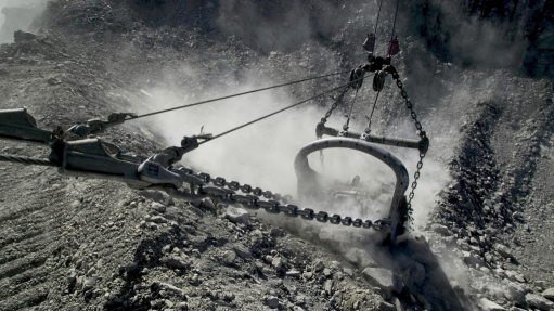 Image of coal dragline