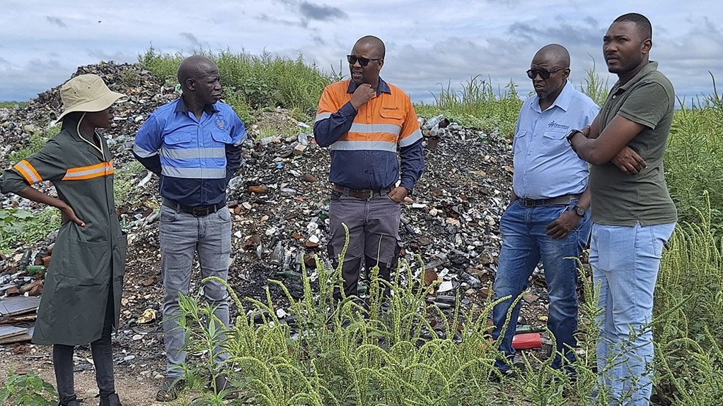 Debswana's Commitment to Sustainable Waste Management in host Communities