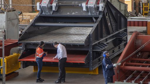 Sandvik Rock Processing’s specialised in-house capabilities deliver tailored and sustainable screening solutions for its mining customers