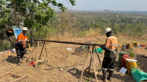 A 10 000 m drilling programme at Didievi is ongoing. 