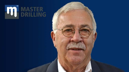 Master Drilling CEO Danie Pretorius.