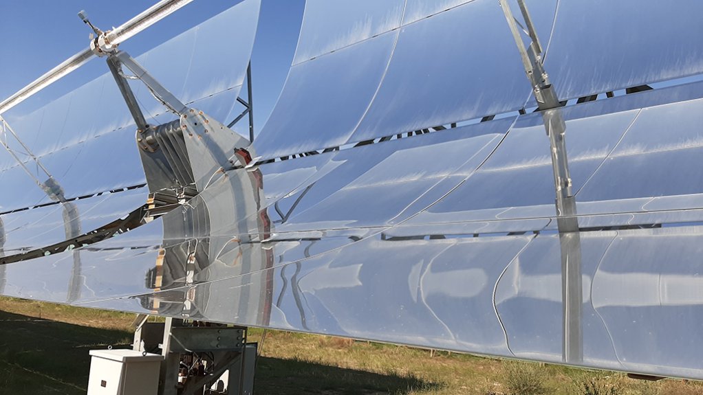 New sun-tracking system.