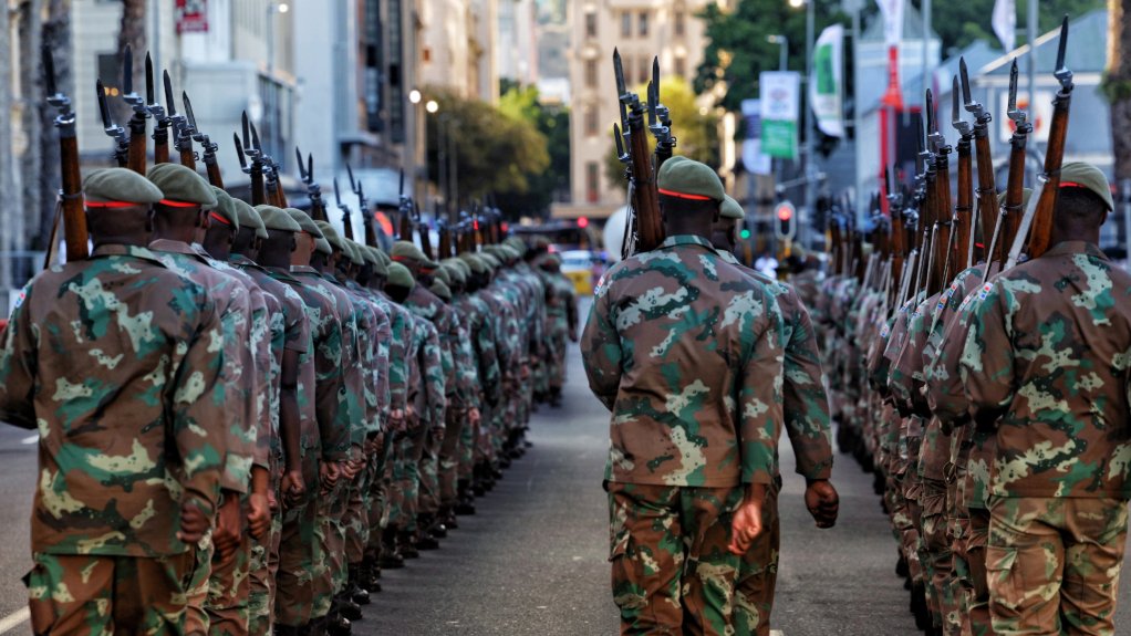 SANDF soldiers 