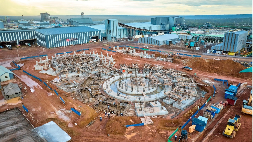 Image of civil works for Project 95 