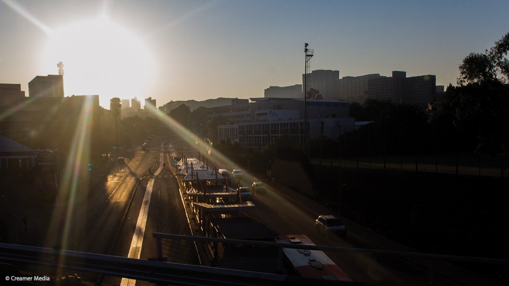 Johannesburg skyline