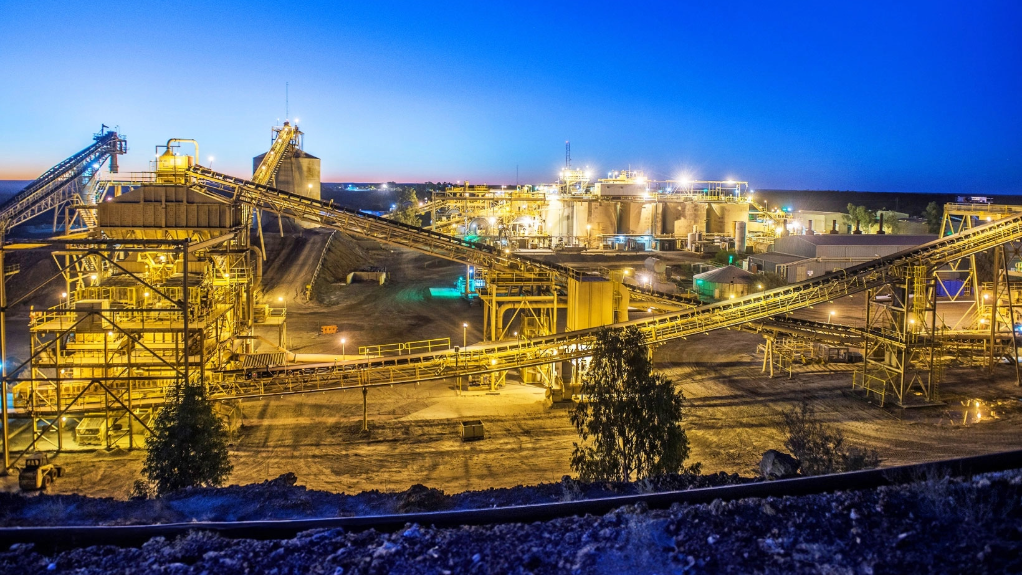 Image of Plutonic mine
