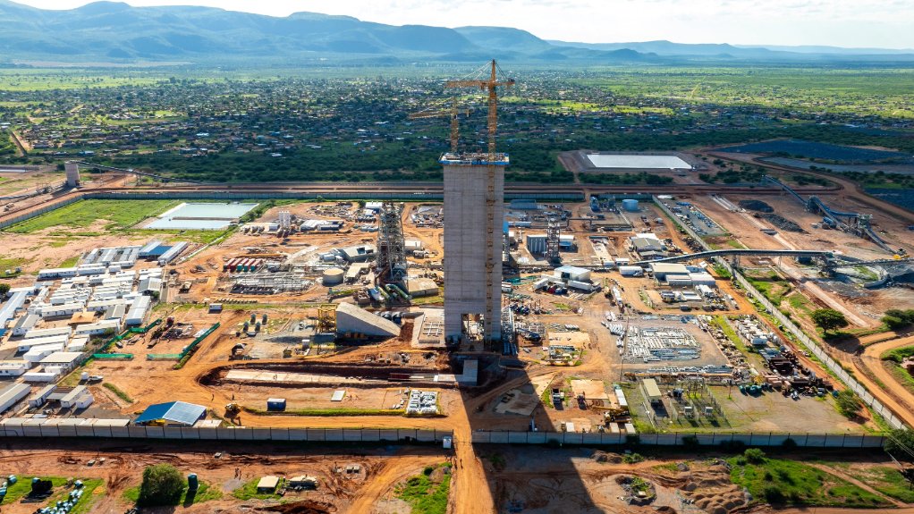 Ivanplats' Platreef mine, in Limpopo