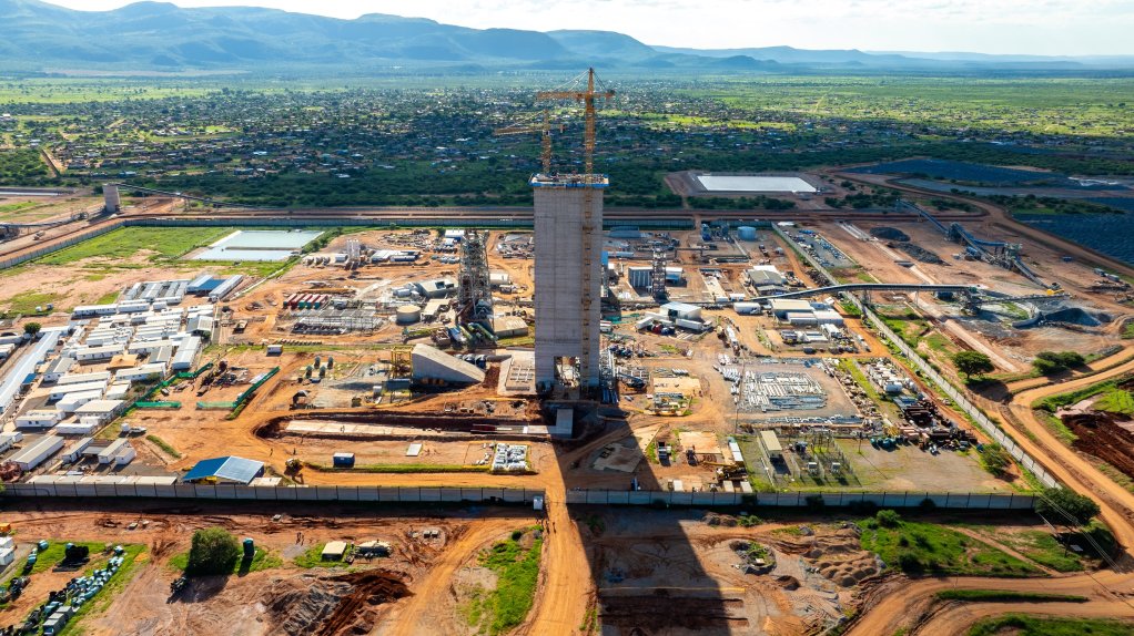 Ivanplats' Platreef mine, in Limpopo