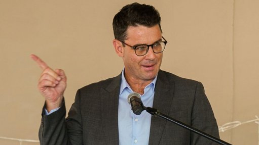 Trade, Industry and Competition Deputy Minister Andrew Whitfield