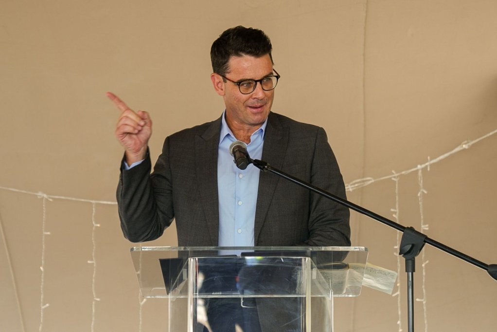 Trade, Industry and Competition Deputy Minister Andrew Whitfield