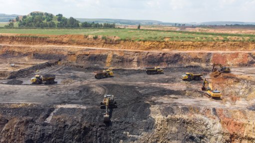 The above image depicts Khanye Colliery’s North Pit in Bronkhorstspruit, Gauteng