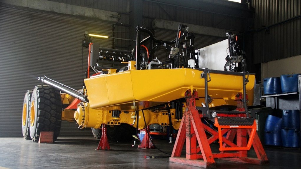 The above imade depicts the A40 articulated hauler, a Volvo certified rebuild machine