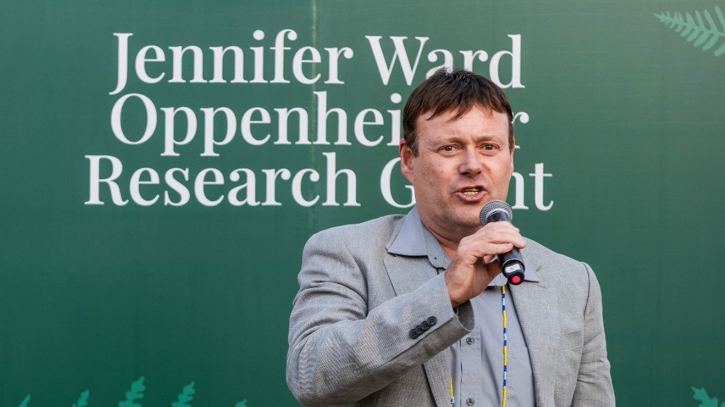 OGRC head Dr Duncan MacFadyen