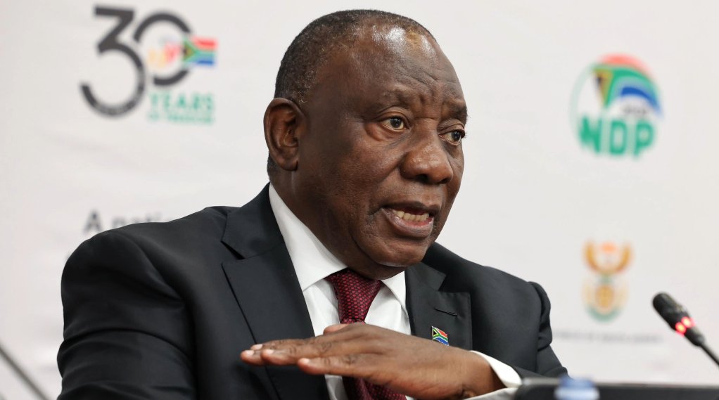 President Cyril Ramaphosa
