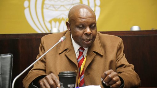uMkhonto weSizwe Party leader in Parliament Dr John Hlophe