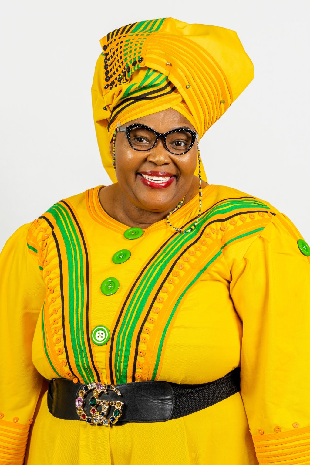 Image of Water and Sanitation Minister Pemmy Majodina