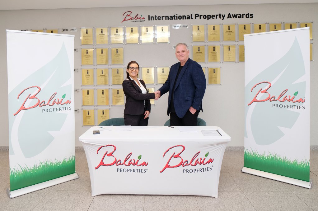 IFC Southern Africa regional director Cláudia Conceição and Balwin CEO Steve Brookes