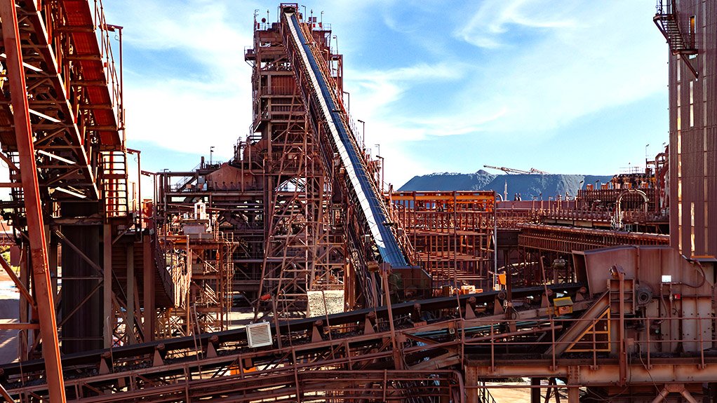 The Parsons Plant at Khumani mine.