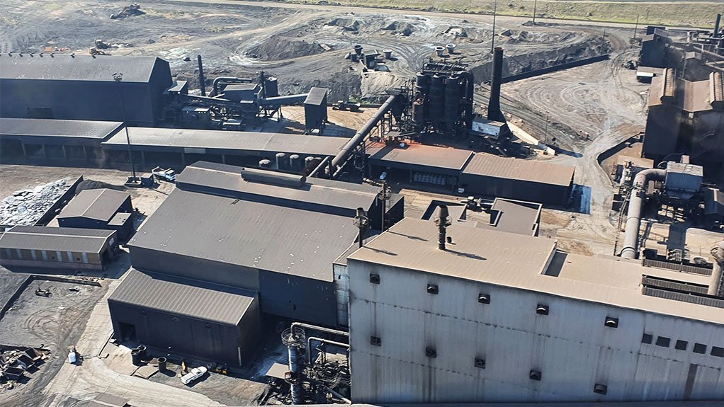 Assmang's Cato Ridge Smelter.