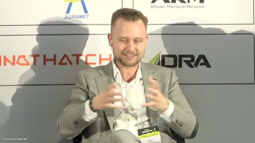 Centre for Palladium Technologies head Dmitry Izotov.