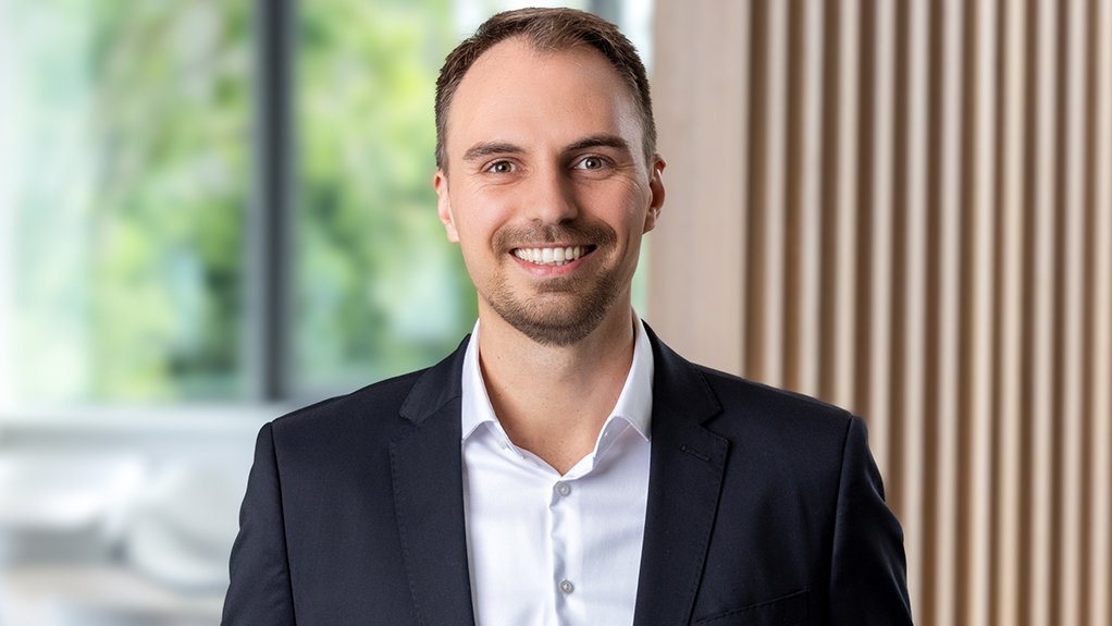Heraeus Precious Metals trading head Dominik Sperzel.
