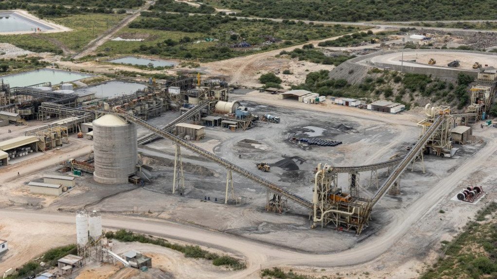 The Khoemacau project