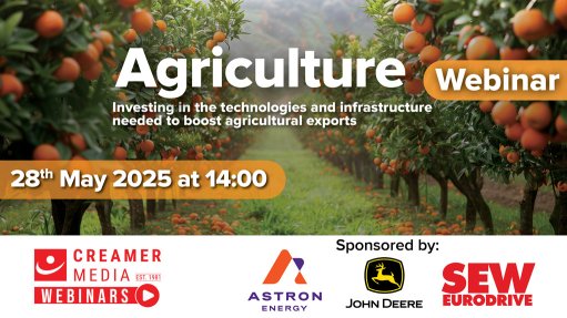 Webinar to spotlight innovation, export growth in SA agriculture