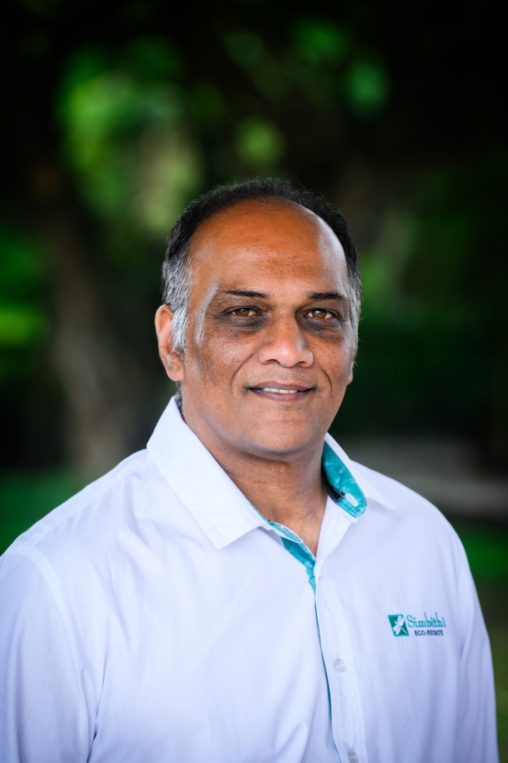 Image of Simbithi Eco-Estate technical manager Nikilesh Misra