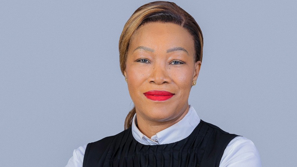 a portrait photo of Actom Group business development executive Mamiki Matlawa