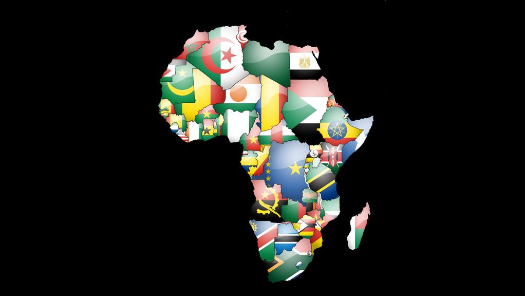 African flags