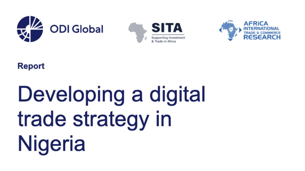 Developing a digital trade strategy in Nigeria 
