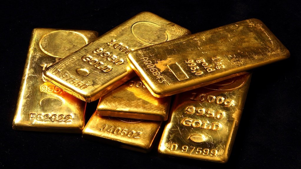 Image of real gold bars