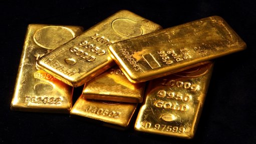 Image of real gold bars