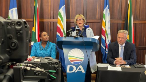 DA Federal Council chairperson Helen Zille