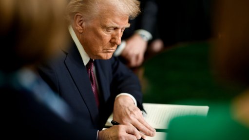 US President Donald Trump