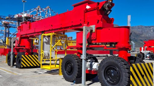 new RTG cranes in CTCT