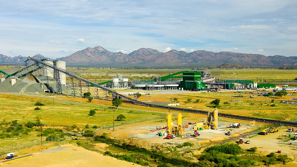 Flagship Mogalakwena mine production down 21%. 