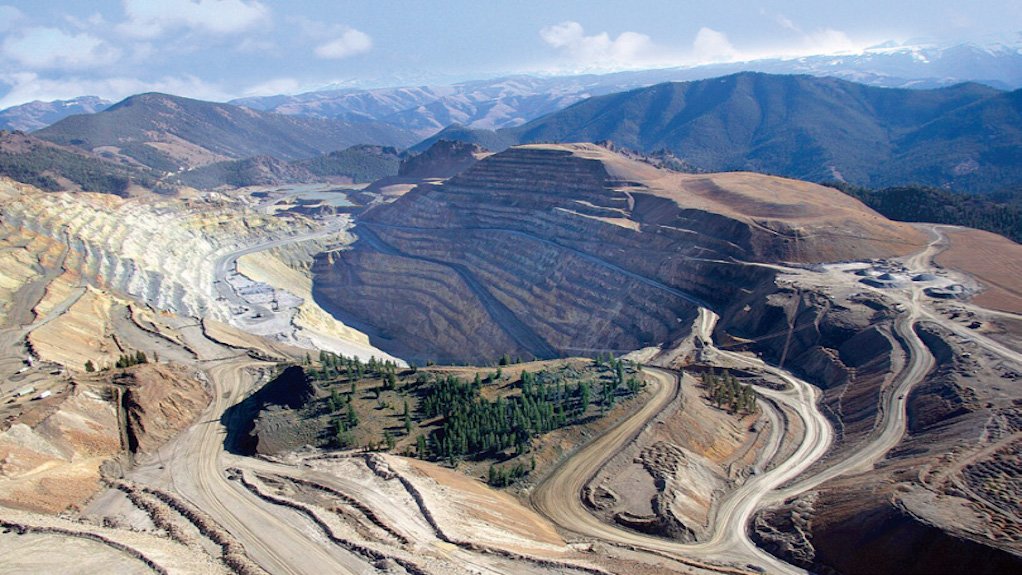 Image of Thopmson Creek mine
