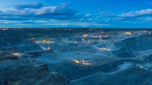 The Canadian Malartic mine