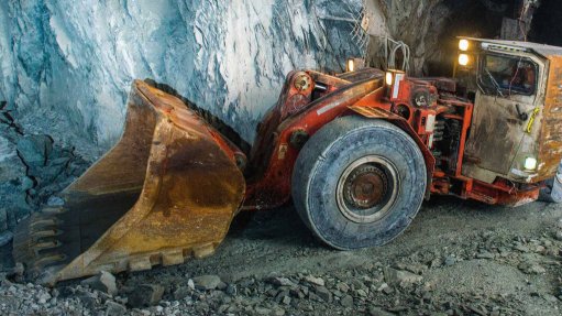 An image of diesel-powered machinery responsible for diesel particulate matter exposure
